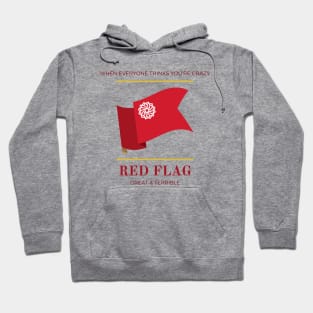 RED FLAG (Light) Hoodie